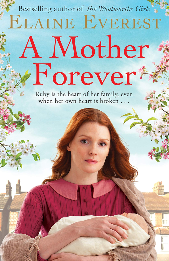 Паперова книга «A Mother Forever», автор Елейн Еверест - фото №1