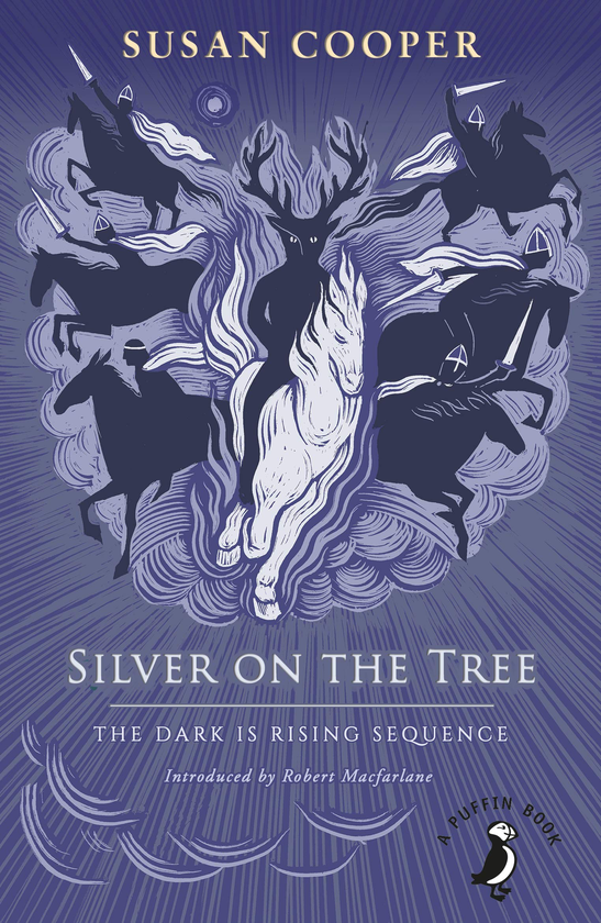Бумажная книга «Silver on the Tree», автор Сьюзен Купер - фото №1