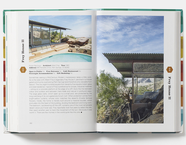 Бумажная книга «Mid-Century Modern Architecture Travel Guide. West Coast USA», автор Сэм Лубелл - фото №1