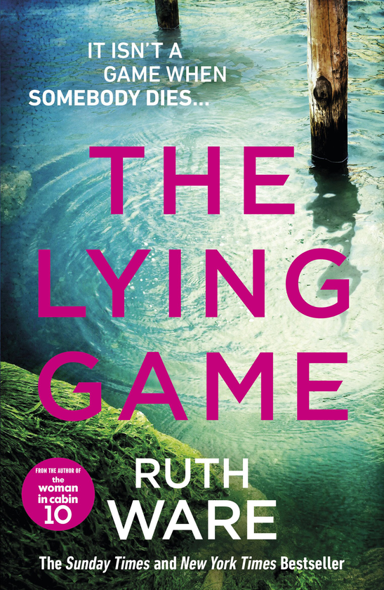 Бумажная книга «The Lying Game», автор Рут Веа - фото №1