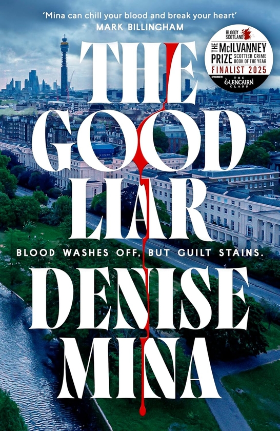 Бумажная книга «The Good Liar», автор Дениз Мина - фото №1