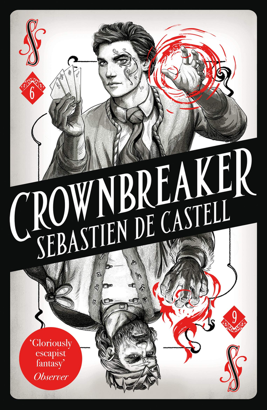 Бумажная книга «Spellslinger 6. Crownbreaker», автор Себастьен де Кастель - фото №1