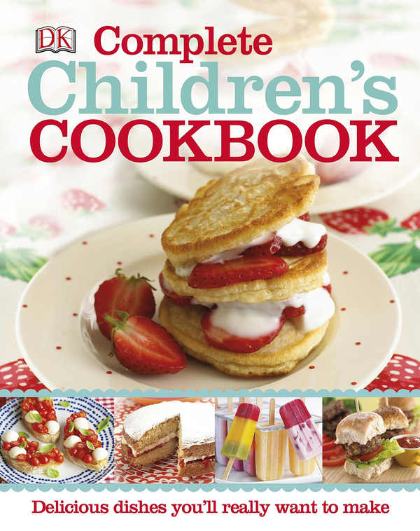 Бумажная книга «Complete Children's Cookbook» - фото №1