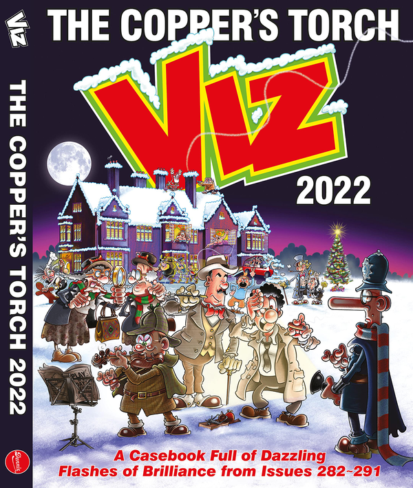Бумажная книга «Viz Annual 2022. The Copper's Torch. A casebook of dazzling flashes of brilliance from issues 282-291» - фото №1