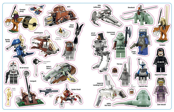 [object Object] «LEGO® Star Wars. Villains Ultimate Sticker Book», автор Шари Ласт - фото №4 - миниатюра