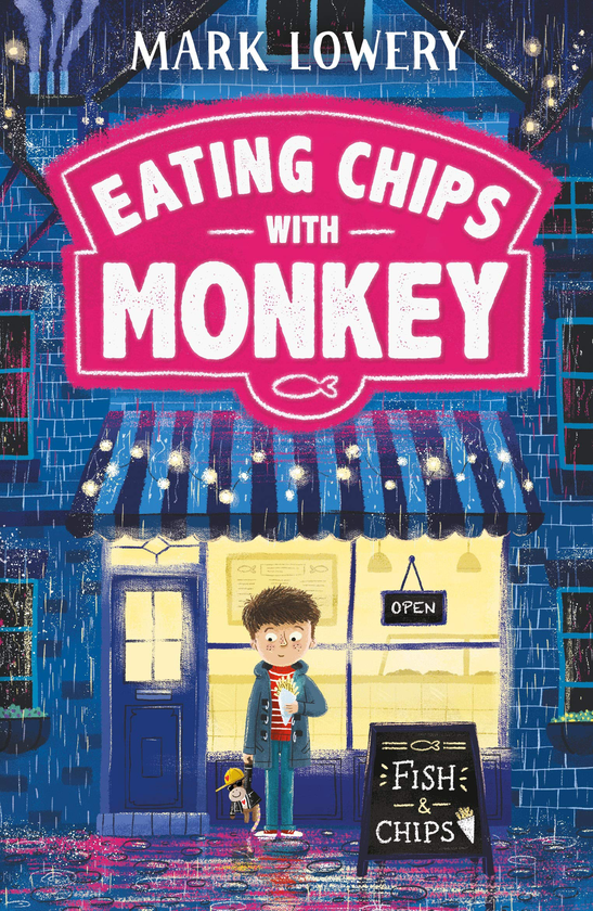 Бумажная книга «Eating Chips with Monkey», автор Марк Лоури - фото №1
