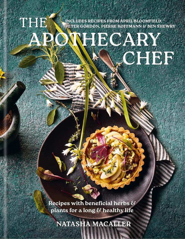 Бумажная книга «The Apothecary Chef», автор Наташа Макаллер - фото №1