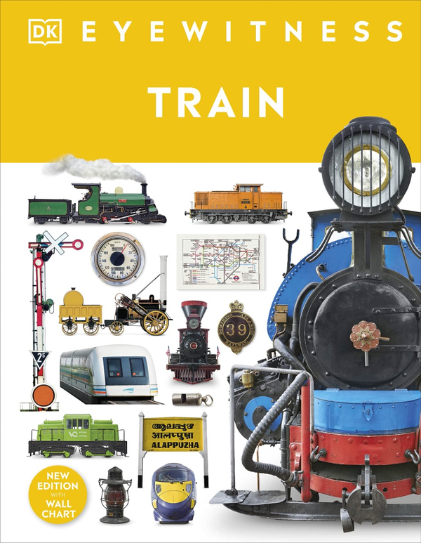 Бумажная книга «Train» - фото №1