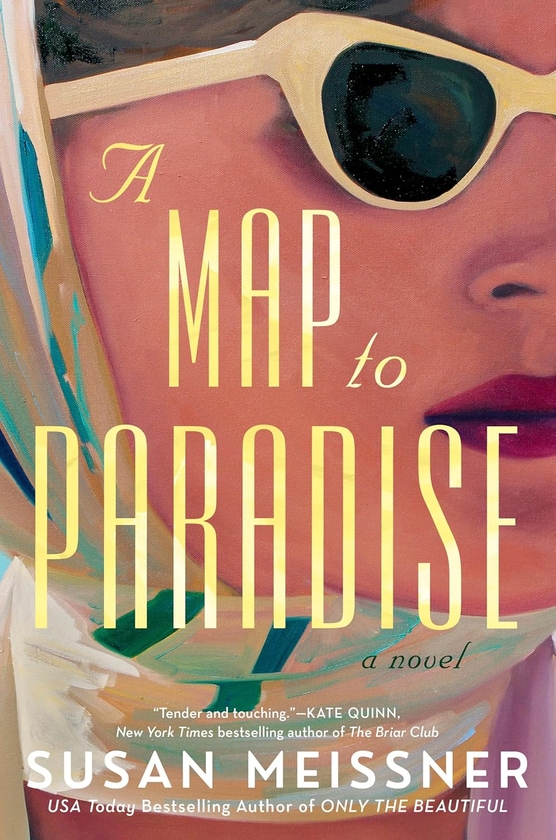 Бумажная книга «A Map to Paradise», автор Сьюзен Мейсснер - фото №1