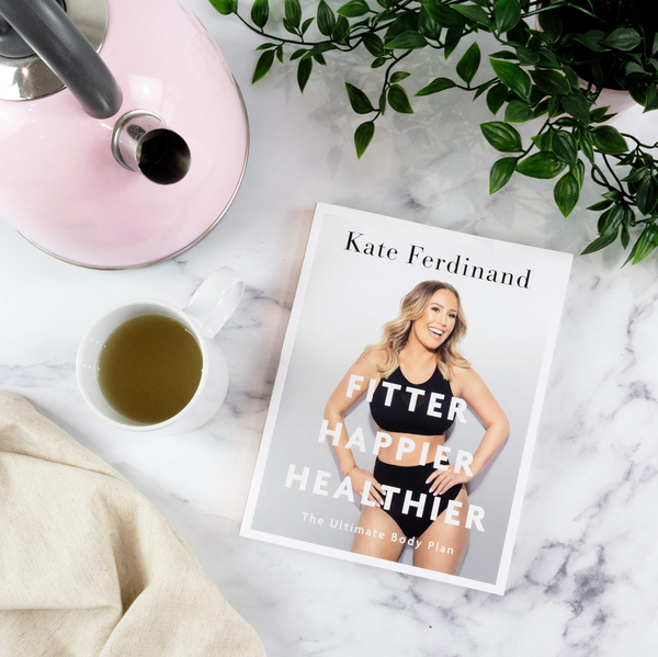 Бумажная книга «Fitter, Happier, Healthier: The Ultimate Body Plan», автор Кейт Фердинанд - фото №1