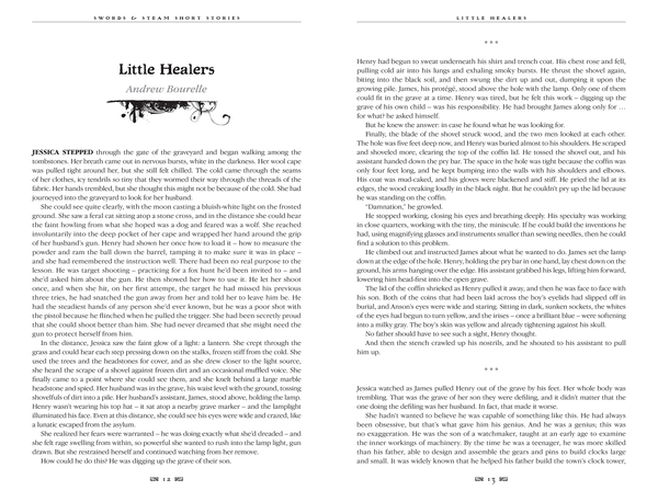 Паперова книга «Swords & Steam Short Stories», авторів Ендрю Бурель, Бет Катон - фото №1