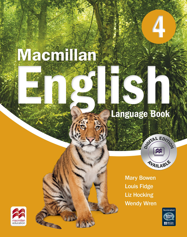 [object Object] «Macmillan English 4. Language Book», автор Мэри Боуэн - фото №1