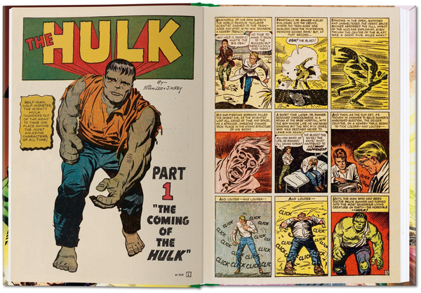 Бумажная книга «The Little Book of The incredible Hulk», автор Рой Томас - фото №1