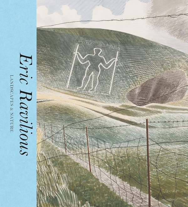 Паперова книга «Eric Ravilious. Landscapes & Nature», автор Елла Равіліус - фото №1