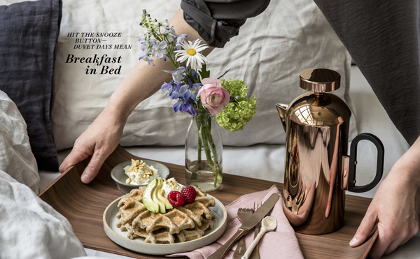 Бумажная книга «Stay for Breakfast. Recipes for Every Occasion», автор Симоне Хоулиш - фото №1
