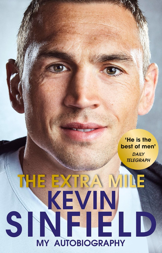 Бумажная книга «The Extra Mile», автор Кевин Синфилд - фото №1
