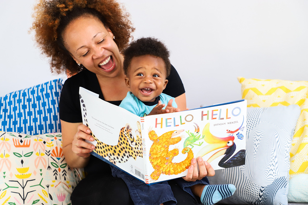 Бумажная книга «Hello Hello», автор Брендан Венцель - фото №1