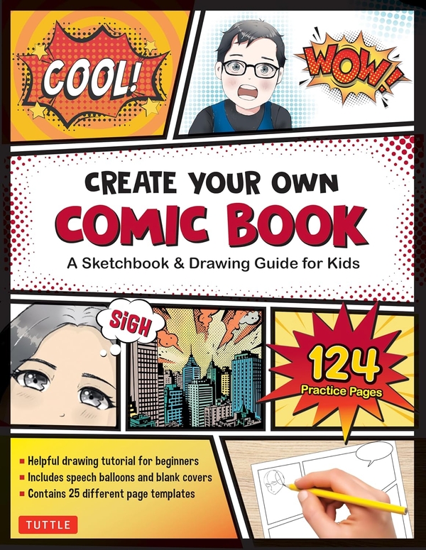 [object Object] «Create Your Own Comic Book» - фото №1