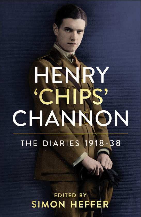 Бумажная книга «Henry 'Chips' Channon. The Diaries 1918-38», автор Генри Ченнон - фото №1