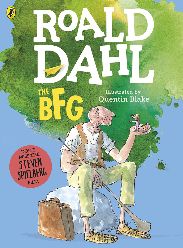 Паперова книга «The BFG», автор Роальд Дал - фото №1