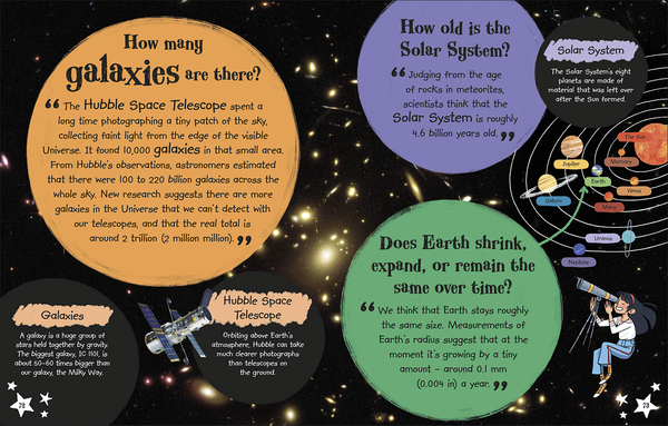 Бумажная книга «Ask A Scientist. Professor Robert Winston Answers 100 Big Questions from Kids Around the World! », автор Роберт Уинстон - фото №1