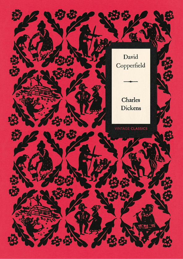 Бумажная книга «David Copperfield », автор Чарльз Диккенс - фото №1