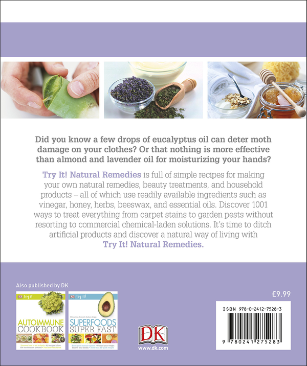Бумажная книга «Natural Remedies» - фото №1