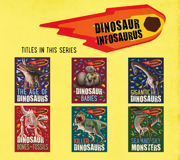 Бумажная книга «Dinosaur Infosaurus: Dinosaur Babies», автор Кэти Вулли - фото №1