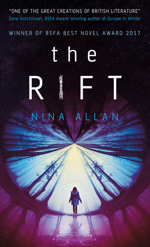 Паперова книга «The Rift», автор Ніна Аллан - фото №1