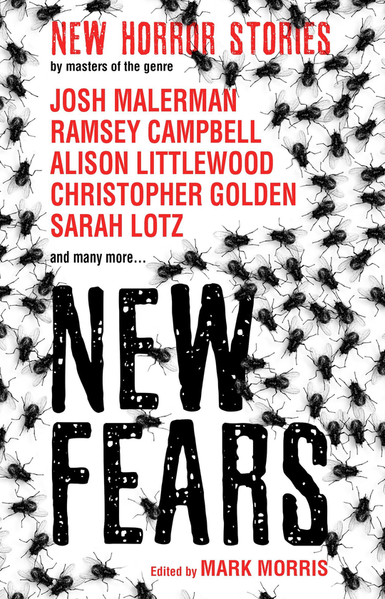 Бумажная книга «New Fears - New Horror Stories by Masters of the Genre», авторов Рэмси Кэмпбелл, Джош Малерман, Элисон Литтлвуд - фото №1
