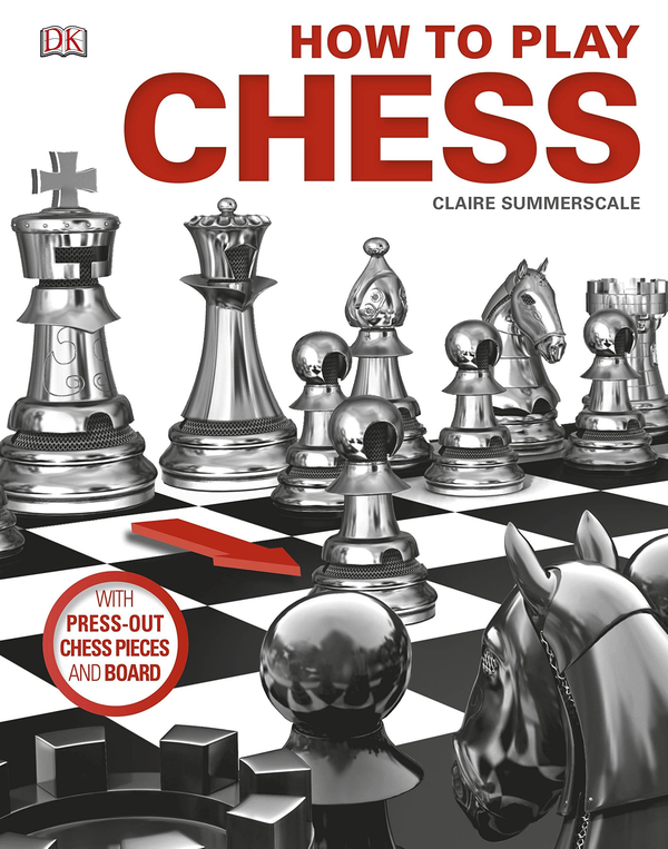 Паперова книга «How to Play Chess», автор Клер Саммерскале - фото №1