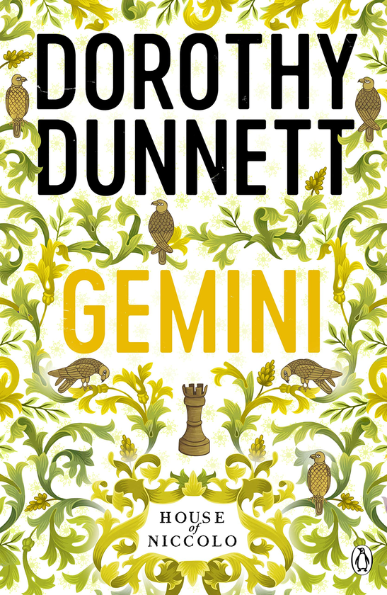 Паперова книга «Gemini», автор Дороті Даннет - фото №1