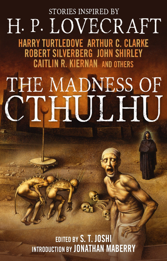 Паперова книга «The Madness of Cthulhu Anthology. Volume 1» - фото №1