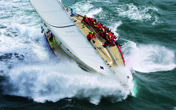 Бумажная книга «Team Spirit: Life and leadership on one of the world's toughest yacht races», автор Брендан Холл - фото №1