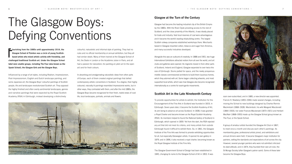 Бумажная книга «Glasgow Boys », автор Сьюзи Ходж - фото №1