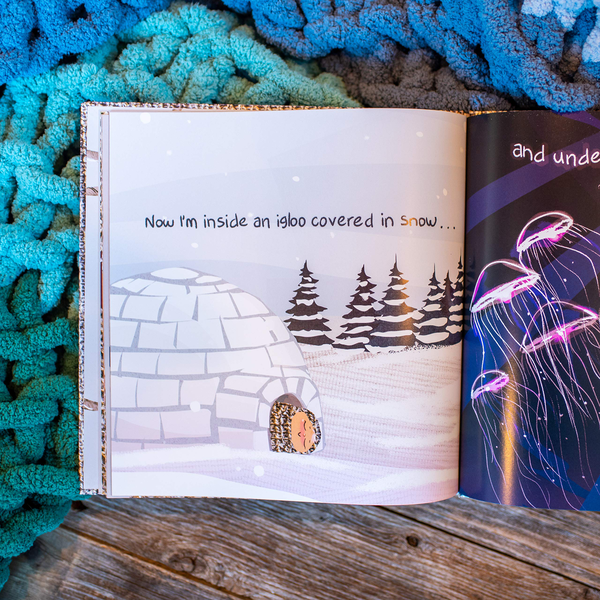 Бумажная книга «Blanket. Journey to Extreme Coziness», автор Лорин Бранц - фото №1
