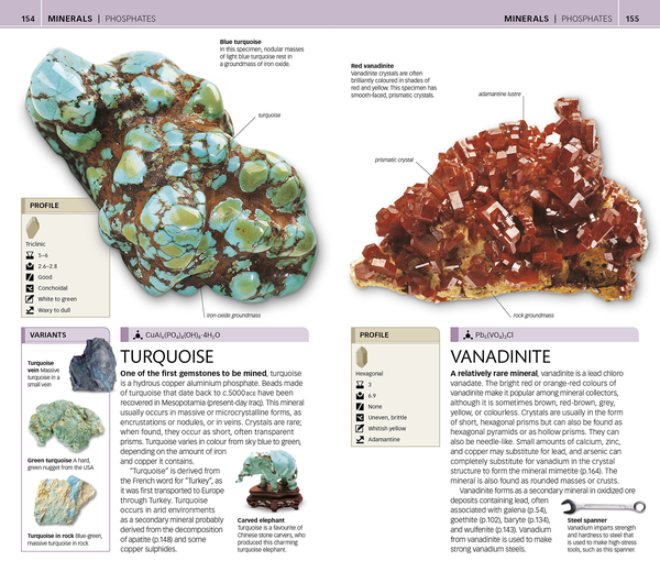 [object Object] «Nature Guide Rocks and Minerals» - фото №2 - мініатюра