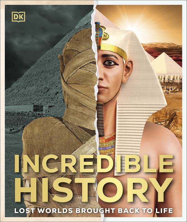 Бумажная книга «Incredible History. Lost Worlds Brought Back to Life» - фото №1