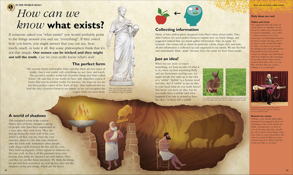 Бумажная книга «Childrens Book of Philosophy» - фото №1