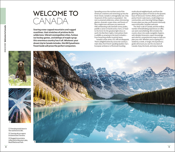 Бумажная книга «Canada» - фото №1