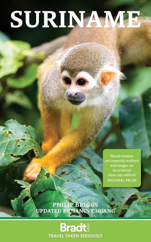Бумажная книга «Suriname», автор Филип Бриггс - фото №1