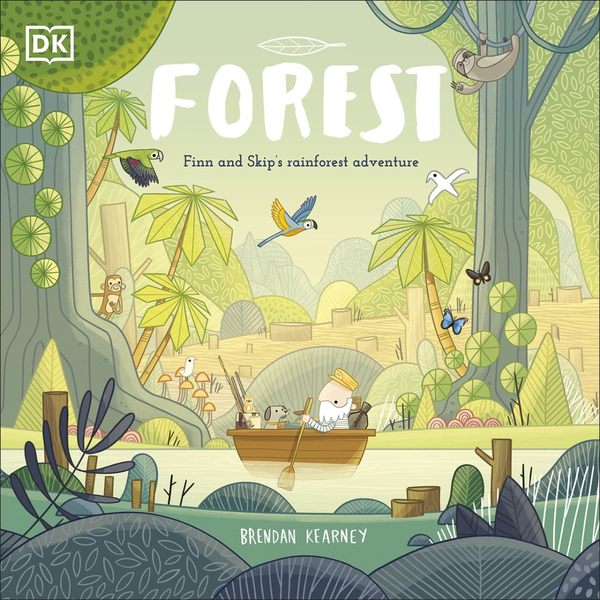 Бумажная книга «Forest», автор Брендан Кирни - фото №1