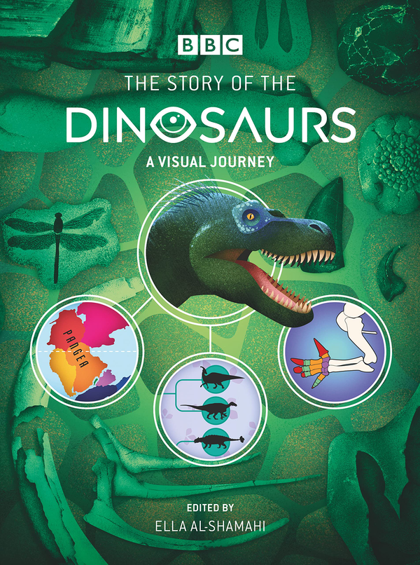 Бумажная книга «BBC. The Story of the Dinosaurs», автор Дэвид Хоун - фото №1