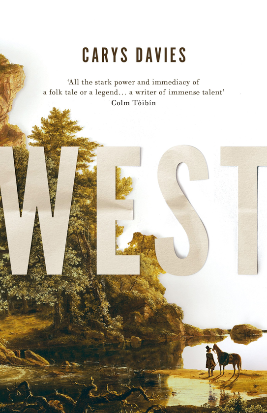 Бумажная книга «West», автор Кэрис Дэвис - фото №1