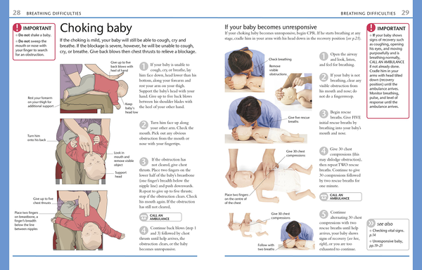 Бумажная книга «First Aid Fast for Babies and Children. Emergency Procedures for all Parents and Carers » - фото №1