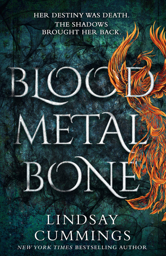 Бумажная книга «Blood Metal Bone», автор Линдси Каммингс - фото №1