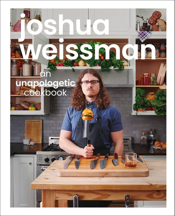 Бумажная книга «An Unapologetic Cookbook», автор Джошуа Вайсман - фото №1