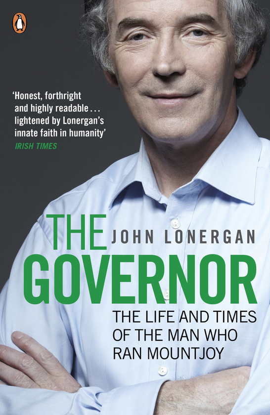 Паперова книга «The Governor», автор Джон Лонерган - фото №1