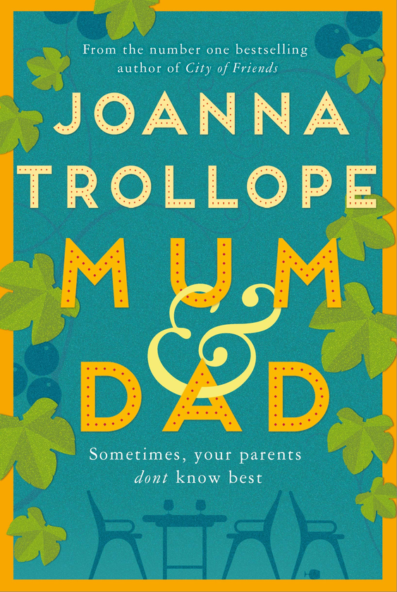 Бумажная книга «Mum & Dad», автор Джоанна Троллоп - фото №1