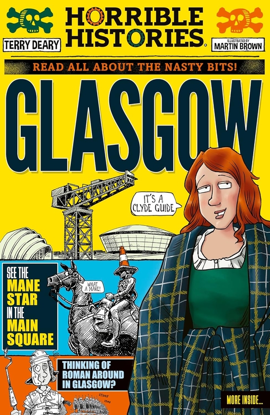 Паперова книга «Glasgow», автор Террі Дірі - фото №1